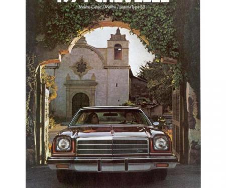Chevelle Literature, Color Sales Brochure, 1974
