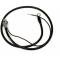Chevelle Battery Cable, Spring Ring, Positive, 6 Cylinder, 1969