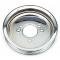 Chevelle Balancer Pulley, Chrome, Double Groove Big Block, 1965-1968