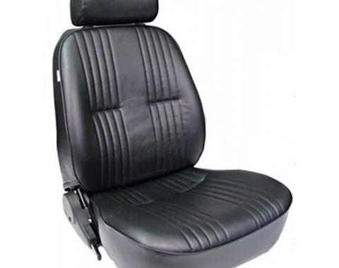 Chevelle & Malibu Bucket Seat, Pro 90, With Headrest, Left,1964-1983