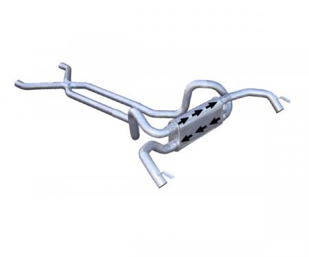 Pypes Exhaust, Race Pro 2.5", 67-81