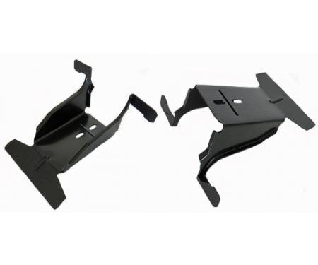 Redline Restomotive® Chevelle 64-65 (Exc. Wagon) Trunk Lid Catch Mount LG-00-237-F