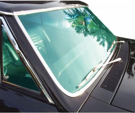 Chevelle Windshield, 2-Door Coupe & Convertible, 1966-1967