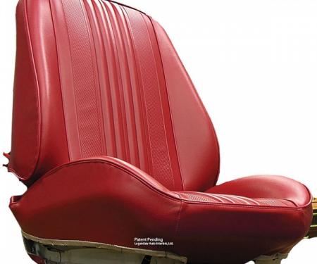 Legendary Auto Interiors Chevelle & Malibu Sport Seats, Ralleye, Front, Covers & Foam, 1970
