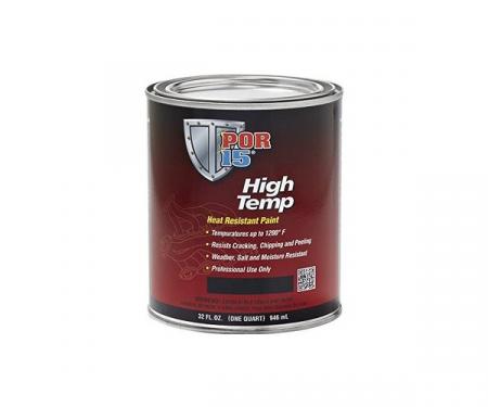 POR-15Â®  High Temp Paint, Quart. Assorted Colors