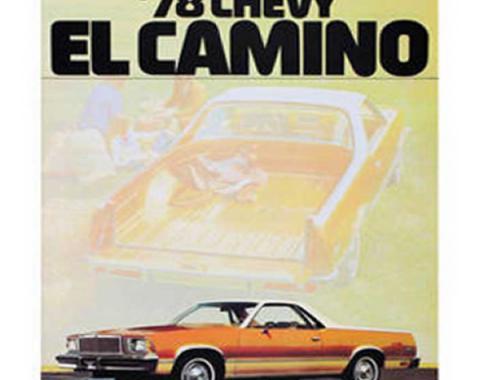 El Camino Sales Brochure, 1978