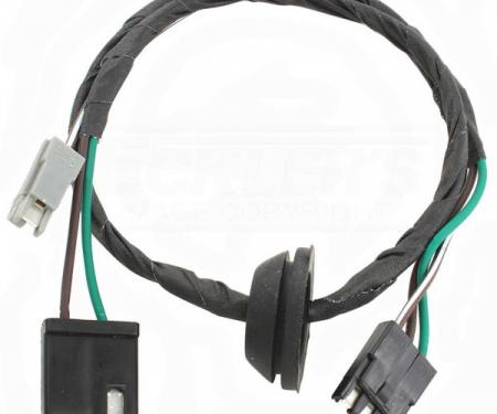 El Camino Wiper Motor Harness, Forward Lamp Harness To Wiper Motor Jumper, 231 V6, 1980