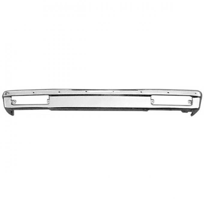 El Camino Rear Bumper, Without Holes For Impact Strip, 1978 -1987