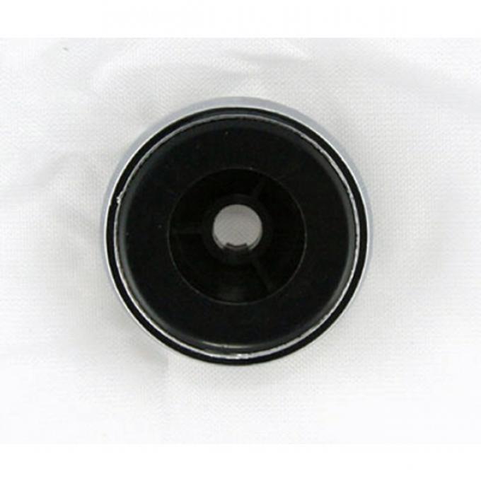 Chevelle Radio Control Knob Back Plate, Without Tab, 1971-1972