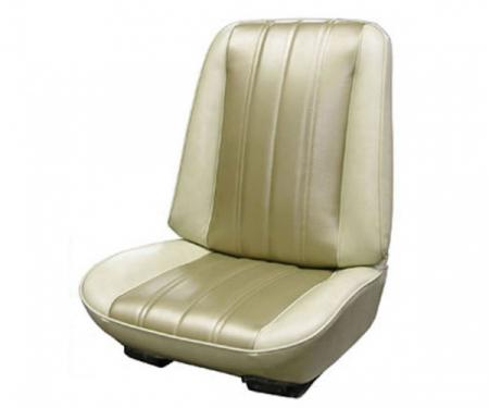 Legendary Auto Interiors Chevelle & Malibu Covers, Front Seats, Buckets, Show Correct, 1966