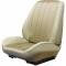 Legendary El Camino Sport Seats, Rallye, Covers & Foam, Show Correct, 1966