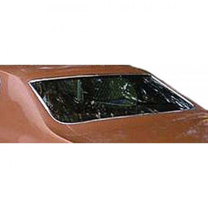 Chevelle Back Glass, 4-Door Sports Sedan, 1968-1972