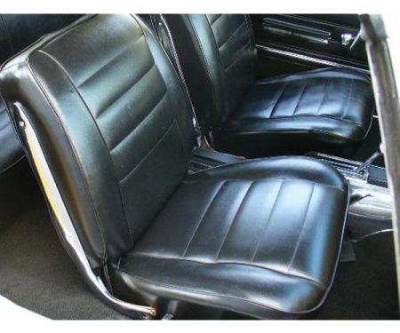 Distinctive Industries 1965 Chevelle & El Camino Front Bucket 2-Tone Seat Upholstery 090084