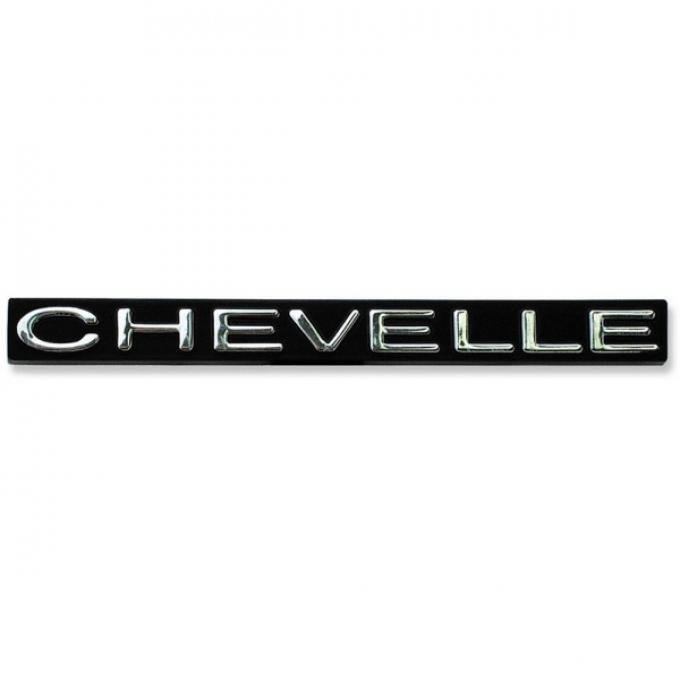 Chevelle Grille Emblem, Chevelle, 1970