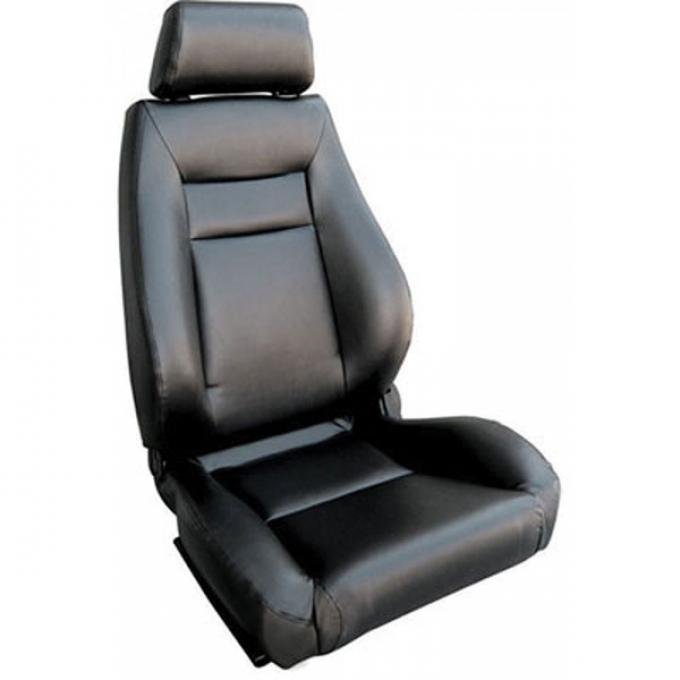 Chevelle & Malibu Bucket Seat, Elite Recliner, Left, 1964-1983