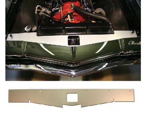 Chevelle Core Support Filler Panel, Anodized Aluminum, 1968-1969