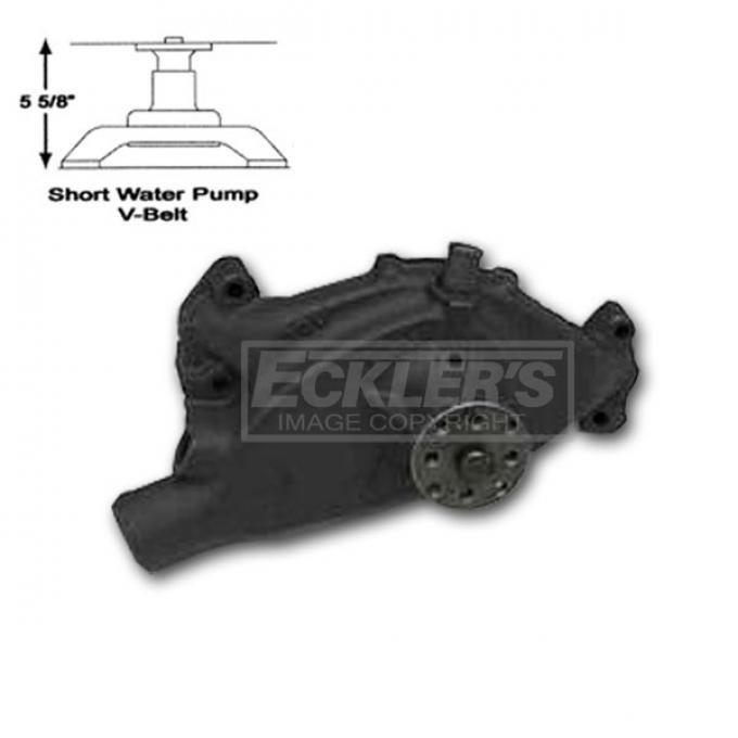 Chevelle Water Pump, Big Block, Short Style, AC Delco, 1966-1968