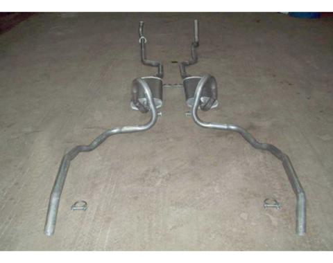 Chevelle - Dual Exhaust System, Big Block, Except Station Wagon, 1973-1974
