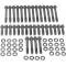 Chevelle Cylinder Head Bolt Kit, Small Block, For Performer, Performer RPM & E-Tec Aluminum Heads, Edelbrock, 1964-1972