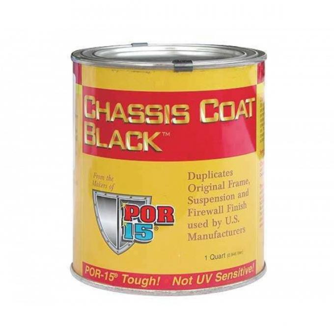 Chassis Coat, Satin Black, Quart