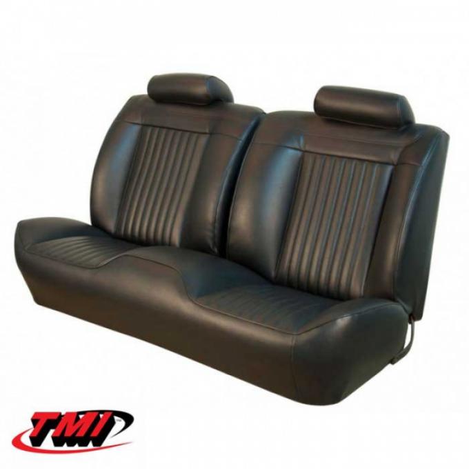 Chevelle Sport Bench Seat Cover & Foam Set, Coupe Or Convertible, 1971-1972