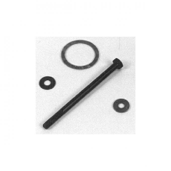 El Camino Road Draft Tube Mounting Kit, Small Block, 1959-1960