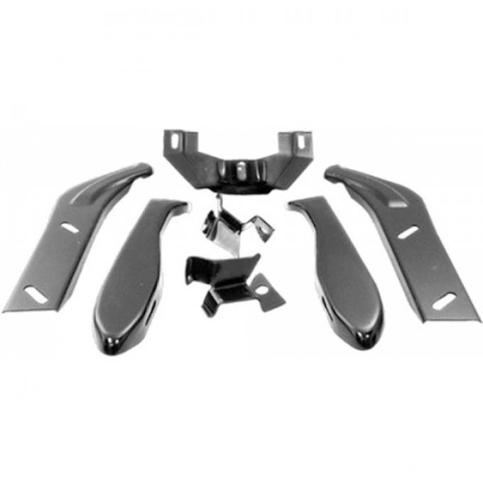 El Camino Bumper Brackets, Rear, 1968-1972