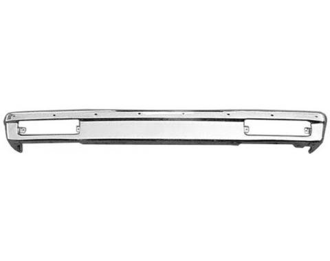 El Camino Rear Bumper, Without Holes For Impact Strip, 1978 -1987