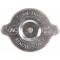 El Camino Radiator Cap, V8, With Air Conditioning (Solid Rivet) 1965-1972