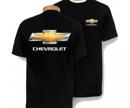 Chevy Bowtie T-Shirt, Black