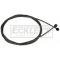 El Camino Parking Brake Cable, Stainless Steel, Intermediate, 1959-1960