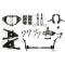 Chevelle Front Suspension, Speed Kit 3, Big Block Motors, Detroit Speed (DSE), 1967