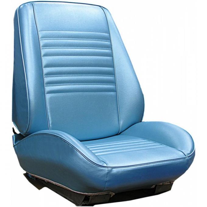 Legendary El Camino Sport Seats, Rallye, Covers & Foam, Show Correct, 1967