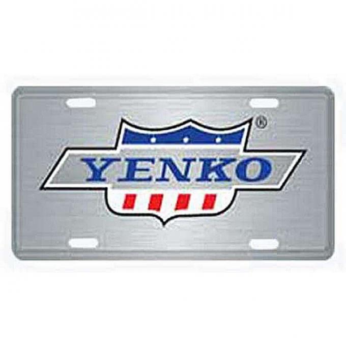 El Camino Yenko License Plate, 1962-1979