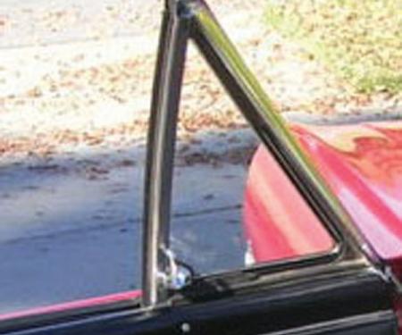 Chevelle Vent Glass, 2-Door Coupe & Convertible, Left Hand,1964-1965