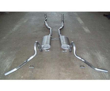 El Camino - Dual Exhaust System, Big Block, 1970-1972