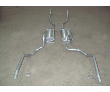 Chevelle - Dual Exhaust System, Big Block, Except Station Wagon, 1969