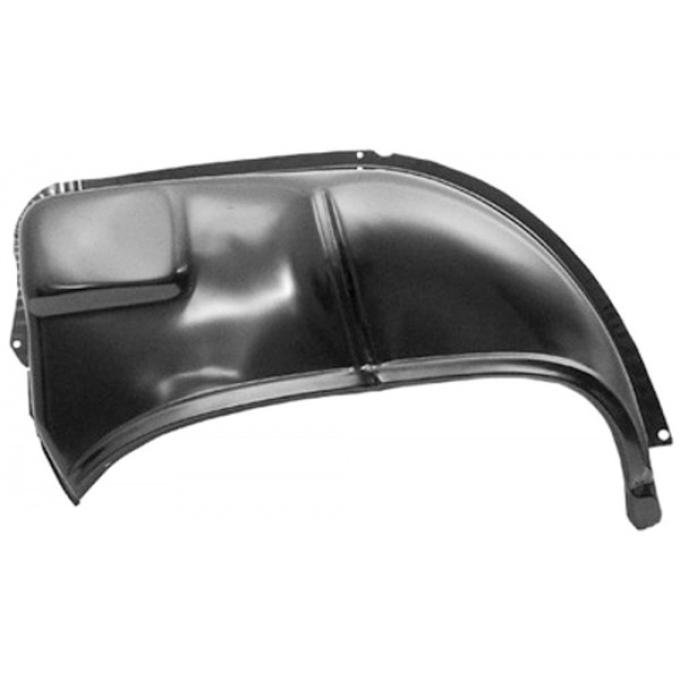1964-1965 Chevelle / El Camino (Except Convertible) Left Rear Outer Wheelhouse
