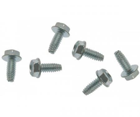 El Camino Cowl Induction, Valve Frame Screws, 1970-1972