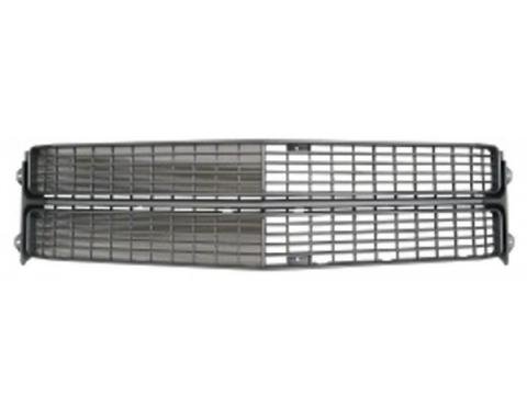 Chevelle Grille, Silver Standard, 1970