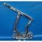 El Camino Billet Aluminum Hood Hinges, Polished Finish, 1968