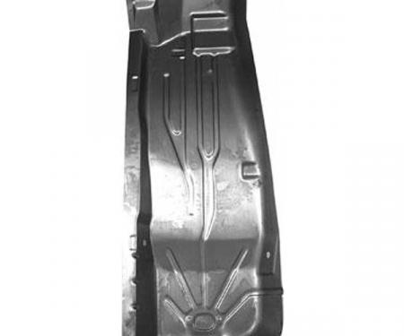 Malibu Floor Pan, Front & Rear, 1 Piece, Left, 1978-1983