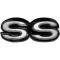 El Camino Grill Emblem, Super Sport, Original, 1970