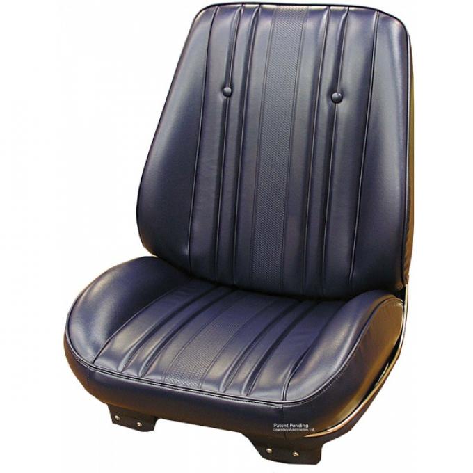 Legendary Auto Interiors Chevelle & Malibu Sport Seats, Rallye, Front, Covers & Foam, 1969