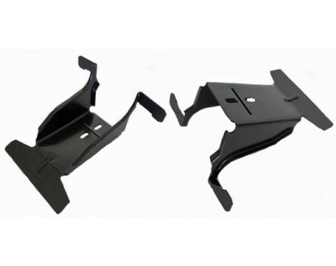Redline Restomotive® Chevelle 64-65 (Exc. Wagon) Trunk Lid Catch Mount LG-00-237-F
