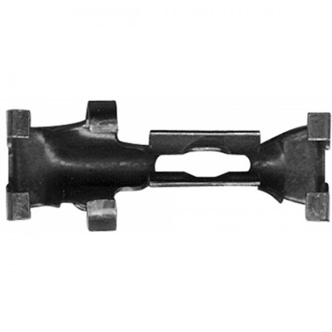 El Camino Quarter Panel Fin Molding Clip, 1959