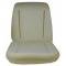 Chevelle Bucket Seat Foam Cushion, 1966-1967