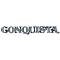 El Camino Conquista Tailgate Decal, Blue & Lime, 1978-1984