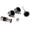 Chevelle Dash Knob Set, 1969-1970