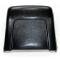 El Camino Bucket Seat Backs, Black, 1968